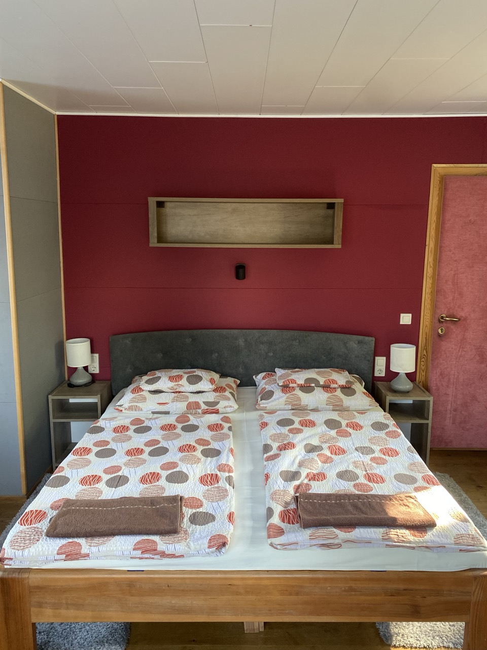 Kétágyas apartman