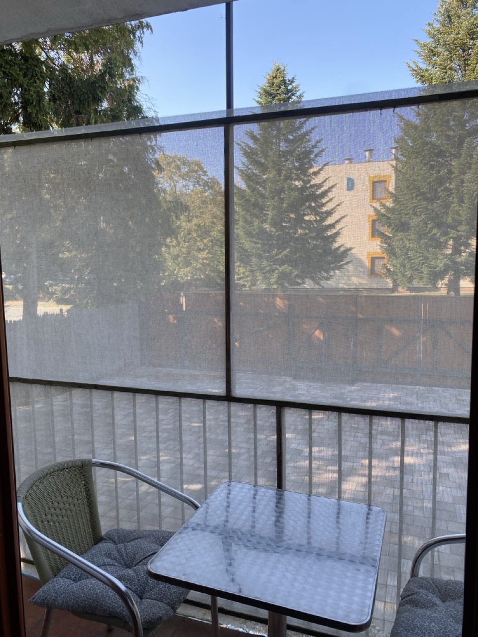 Kilátás az apartman erkélyéről
