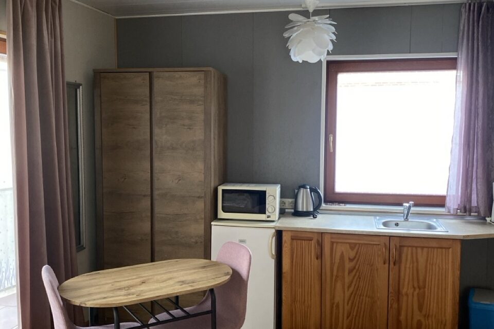 Apartman saját minikonyhával
