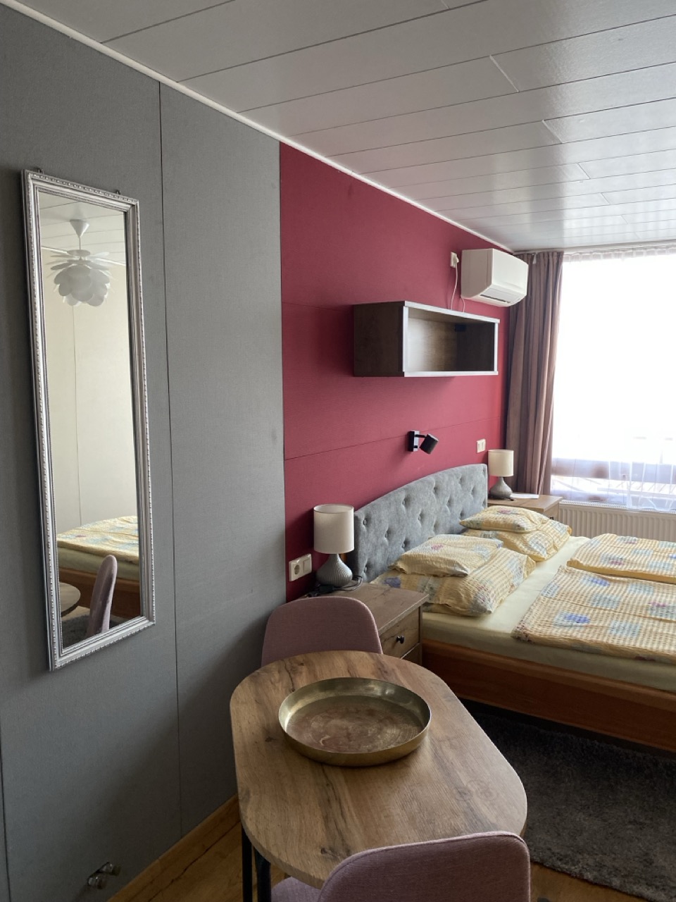 Tágas apartman